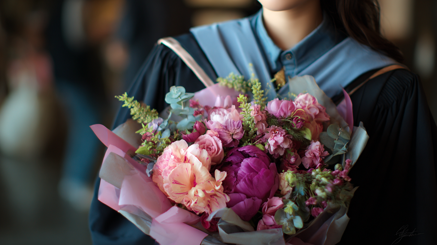 Trends in Graduation Floral Gifts for HK Secondary and University Students