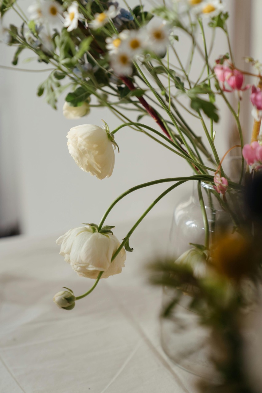 Modern Urban Floral Styling in Hong Kong